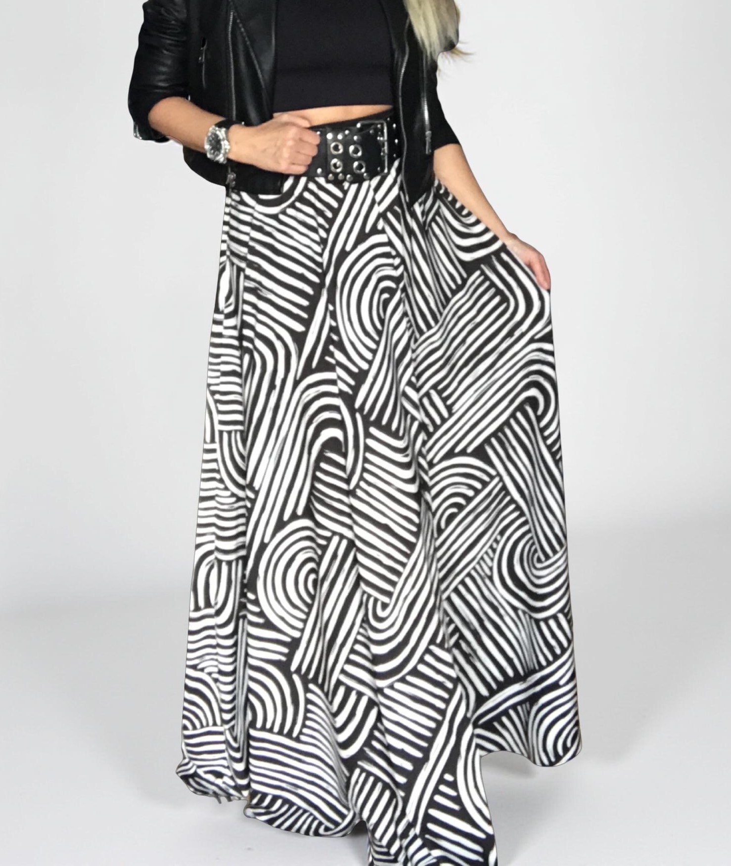 Dlouhá letní sukně BOROS SK-L-BWW01